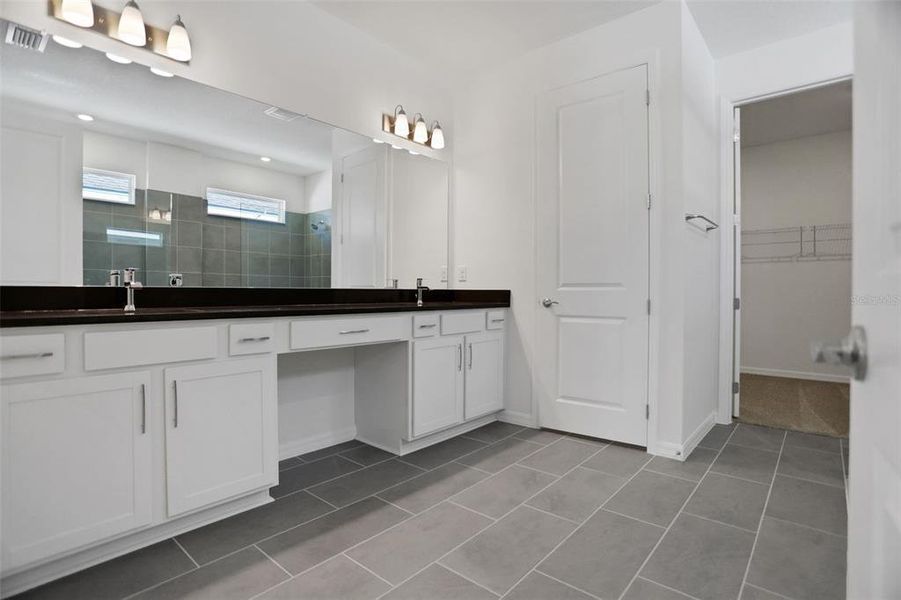 Furnished interior view inside a new home in Angeline, Land O' Lakes (Image 15).