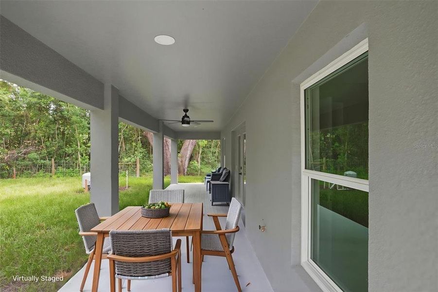 Exterior details and patio area of a home in , Masaryktown (Image 3).