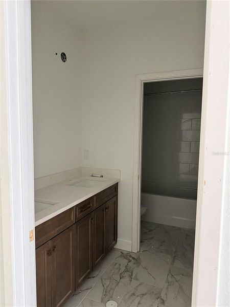 In-progress construction of a new home in , Tampa, FL (Image 4).