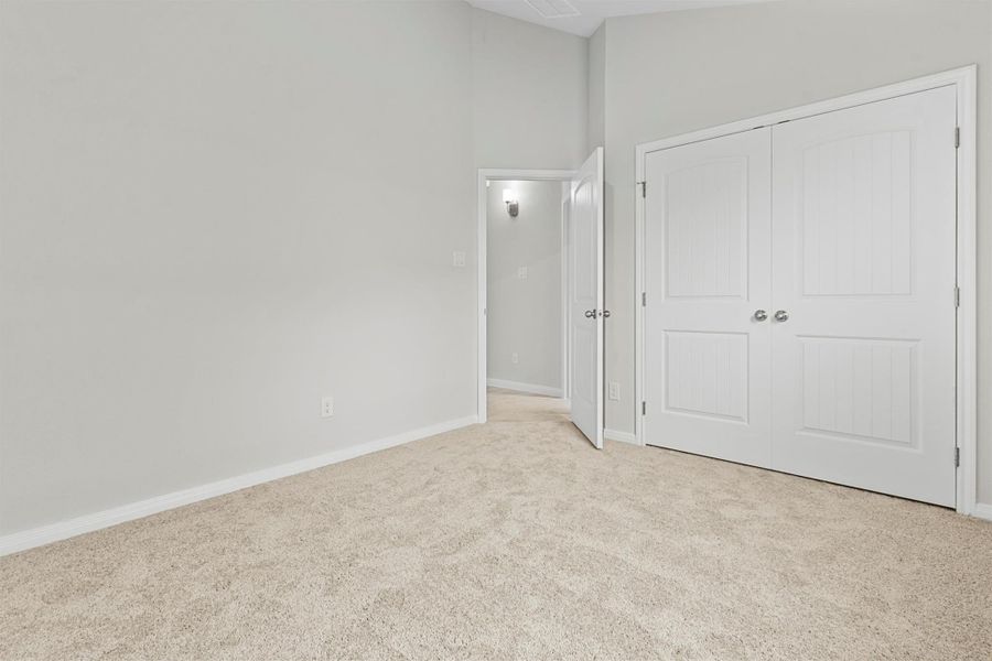 Spacious, unfurnished interior of a new home in Butler Farms, Liberty Hill (Image 27). Spacious, unfurnished interior of a new home in Butler Farms, Liberty Hill (Image 27).