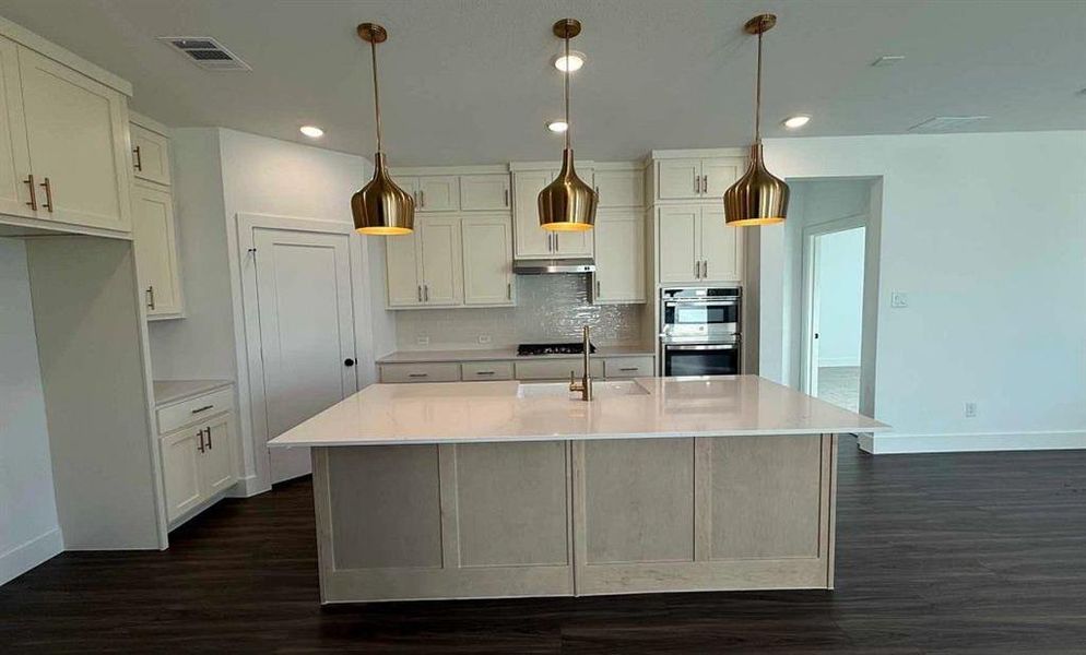 Kitchen Construction Progress