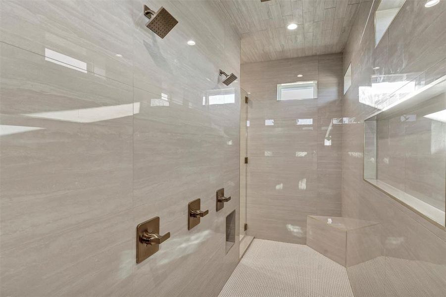 Close-up of interior finishes inside a home in , Granbury (Image 20).