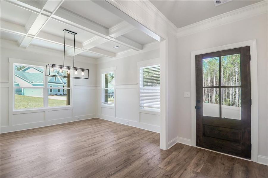 Spacious, unfurnished interior of a new home in Red Oak Ridge, Loganville (Image 18). Spacious, unfurnished interior of a new home in Red Oak Ridge, Loganville (Image 18).