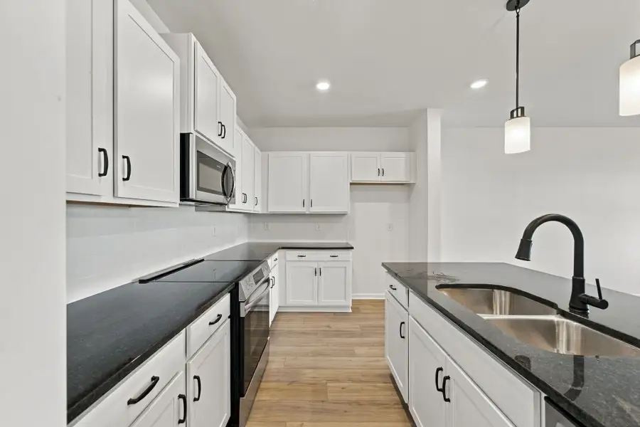 Furnished interior view inside a new home in Wilson Meadows, Clarksville (Image 7).