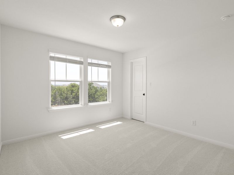 Spacious, unfurnished interior of a new home in Orchard Ridge, Liberty Hill (Image 32). Spacious, unfurnished interior of a new home in Orchard Ridge, Liberty Hill (Image 32).