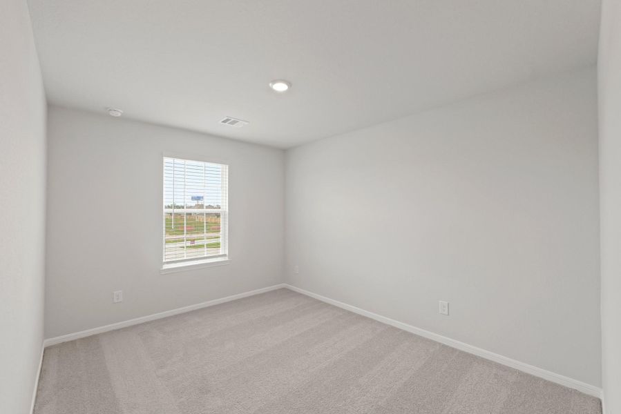Spacious, unfurnished interior of a new home in Bammel Oaks, Houston (Image 15). Spacious, unfurnished interior of a new home in Bammel Oaks, Houston (Image 15).