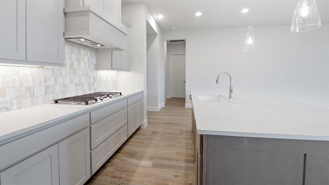 Furnished interior view inside a new home in Meraki, Forney (Image 6).
