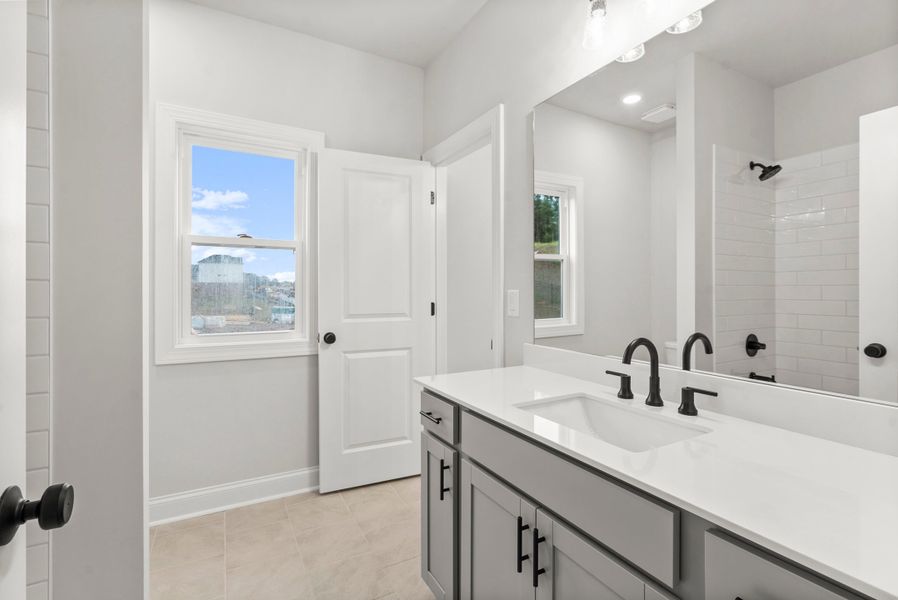 Representative furnished interior of a home built from the The Cameron by The Providence Group in Palisades Single Family, Cumming (Image 15).
