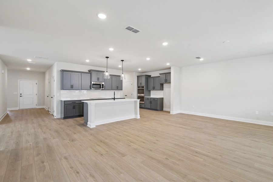 Spacious, unfurnished interior of a new home in Cedars at Cane Ridge | 55+ Community, Antioch (Image 26).