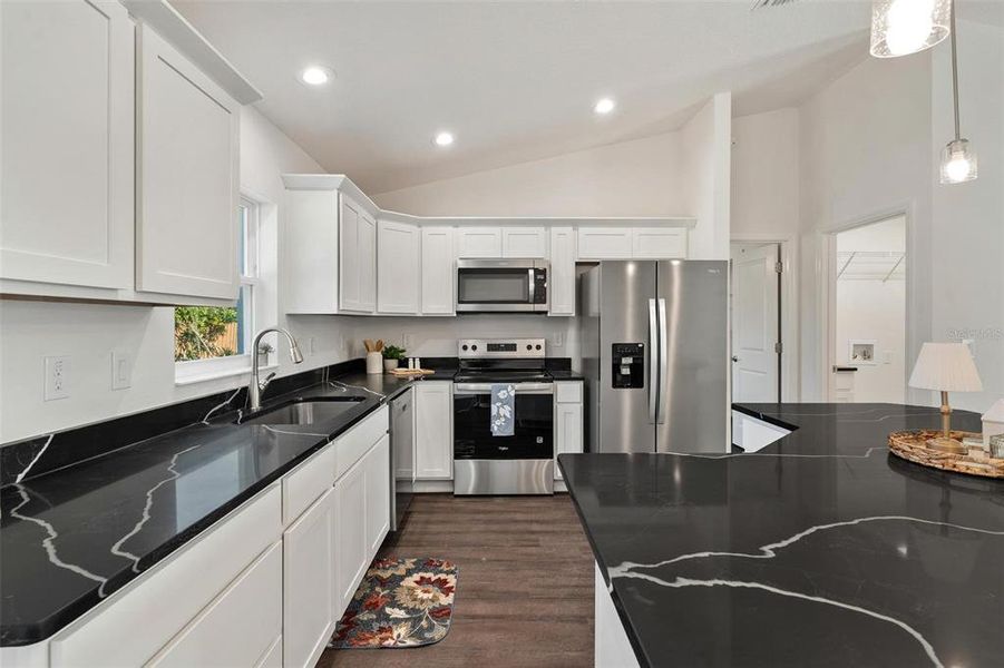Furnished interior view inside a new home in , Leesburg (Image 13).