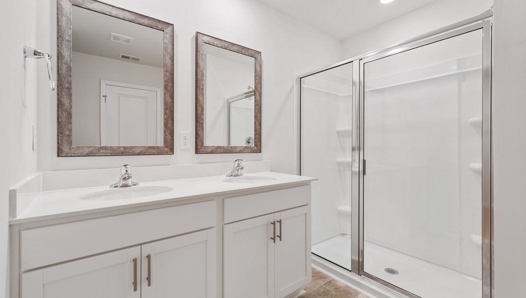 Representative furnished interior of a home built from the RACHEL by D.R. Horton in Cedar Gap, Fountain Inn (Image 23). Representative furnished interior of a home built from the RACHEL by D.R. Horton in Cedar Gap, Fountain Inn (Image 23).
