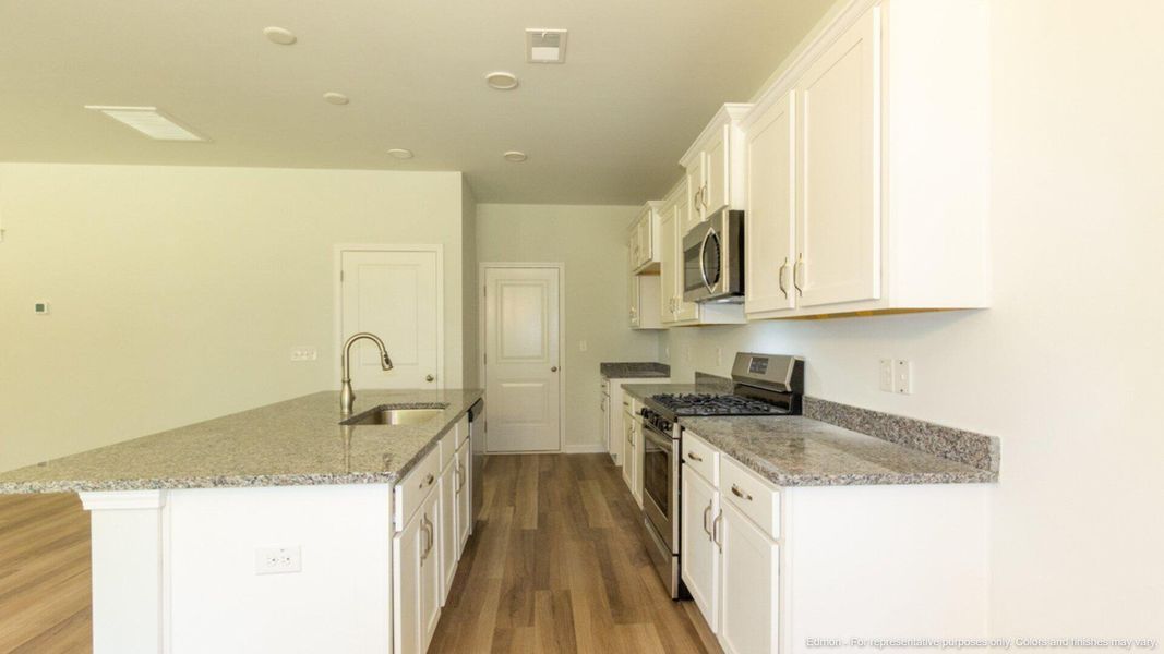 Furnished interior view inside a new home in Carolina Groves, Moncks Corner (Image 9).