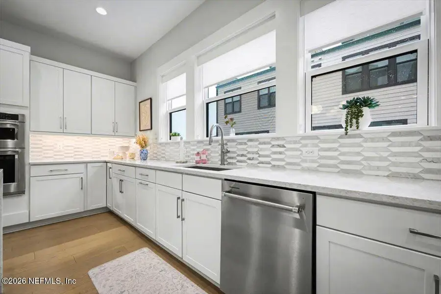 Furnished interior view inside a new home in , Jacksonville (Image 8).