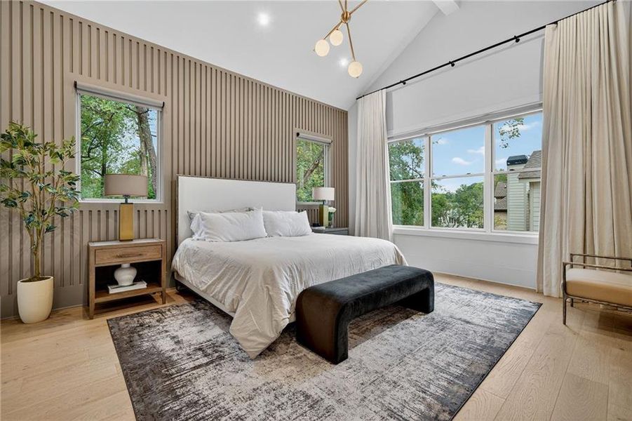 Furnished interior view inside a new home in , Atlanta (Image 31). Furnished interior view inside a new home in , Atlanta (Image 31).