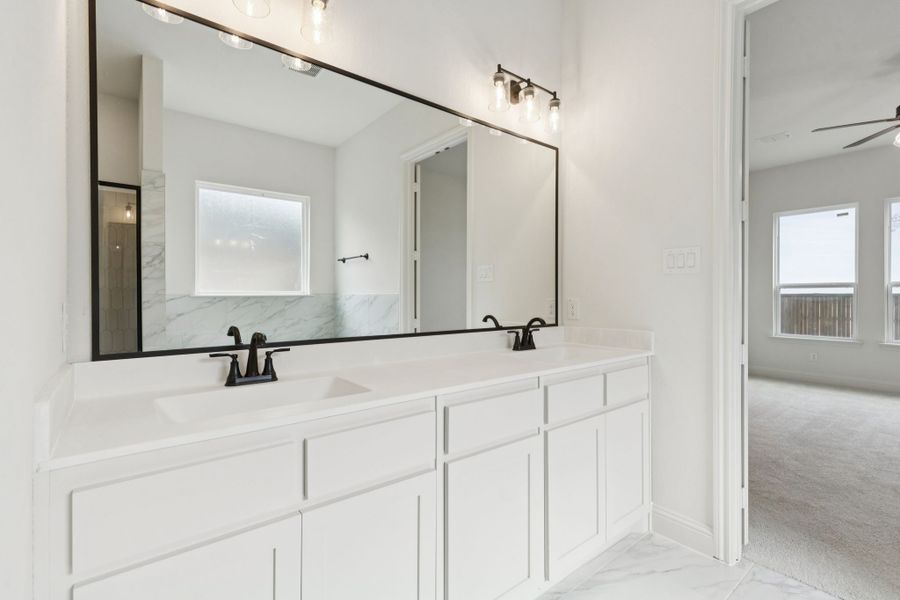 Furnished interior view inside a new home in Timberbrook, Justin (Image 9). Furnished interior view inside a new home in Timberbrook, Justin (Image 9).