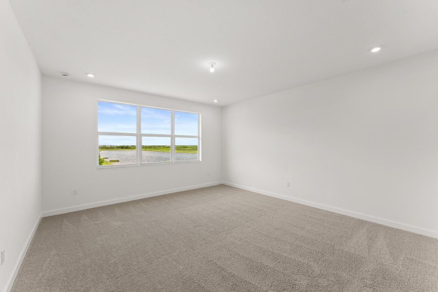 Spacious, unfurnished interior of a new home in Tradition - Kenley, Port St. Lucie (Image 13). Spacious, unfurnished interior of a new home in Tradition - Kenley, Port St. Lucie (Image 13).