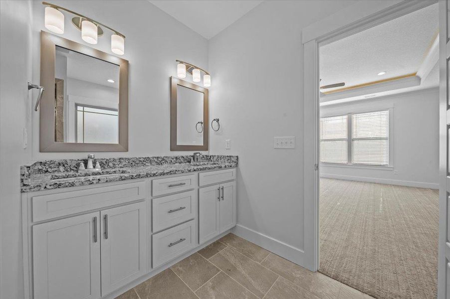 Furnished interior view inside a new home in Lakeside at Blue Ridge Plantation, Taylors (Image 11).