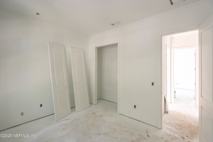 In-progress construction of a new home in , St. Augustine, FL (Image 36).