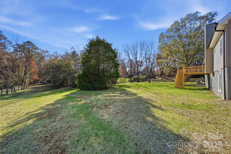 Exterior details and patio area of a home in , Newton (Image 22).