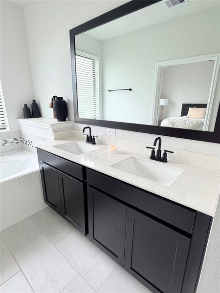 Furnished interior view inside a new home in , Richmond (Image 41).