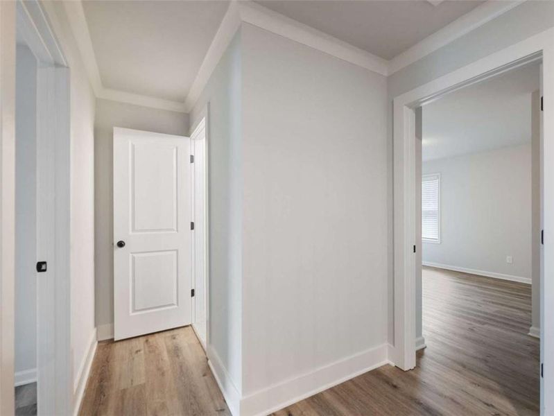 Spacious, unfurnished interior of a new home in , Buford (Image 30).
