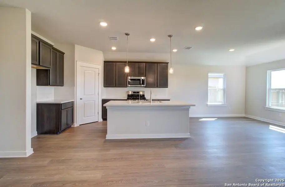 Furnished interior view inside a new home in Westridge - Premier, San Antonio (Image 5). Furnished interior view inside a new home in Westridge - Premier, San Antonio (Image 5).