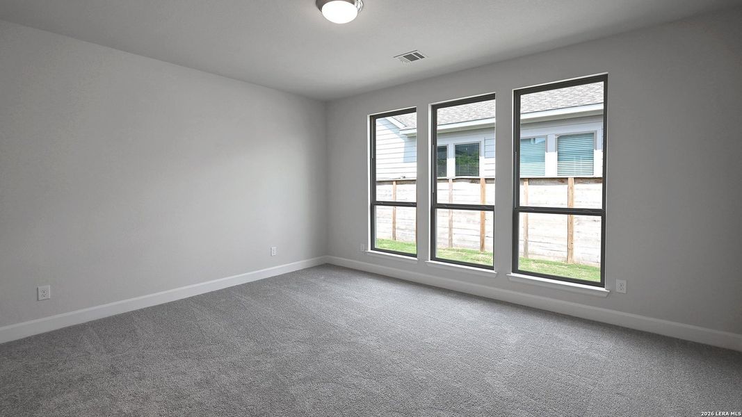 Spacious, unfurnished interior of a new home in Solms Landing, New Braunfels (Image 15). Spacious, unfurnished interior of a new home in Solms Landing, New Braunfels (Image 15).