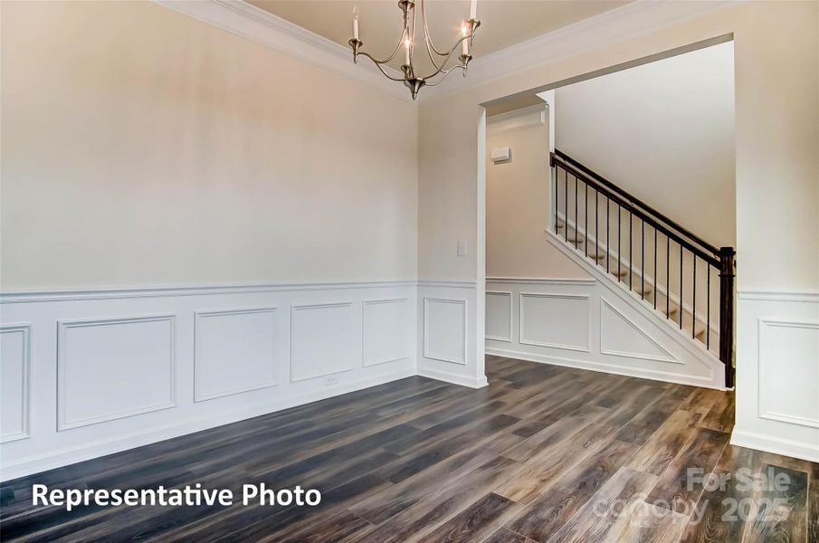 Spacious, unfurnished interior of a new home in The Meadows at Laurelbrook, Sherrills Ford (Image 26). Spacious, unfurnished interior of a new home in The Meadows at Laurelbrook, Sherrills Ford (Image 26).