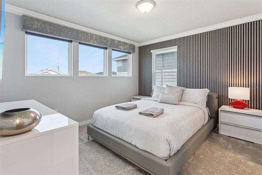 Furnished interior view inside a new home in Windsor Cay Resort, Clermont (Image 24).