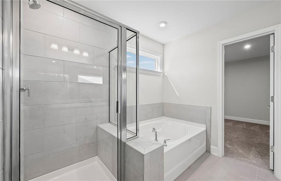 Furnished interior view inside a new home in Anderson Point, McDonough (Image 3). Furnished interior view inside a new home in Anderson Point, McDonough (Image 3).