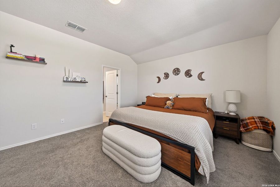 Furnished interior view inside a new home in Copper Canyon, Bulverde (Image 19). Furnished interior view inside a new home in Copper Canyon, Bulverde (Image 19).