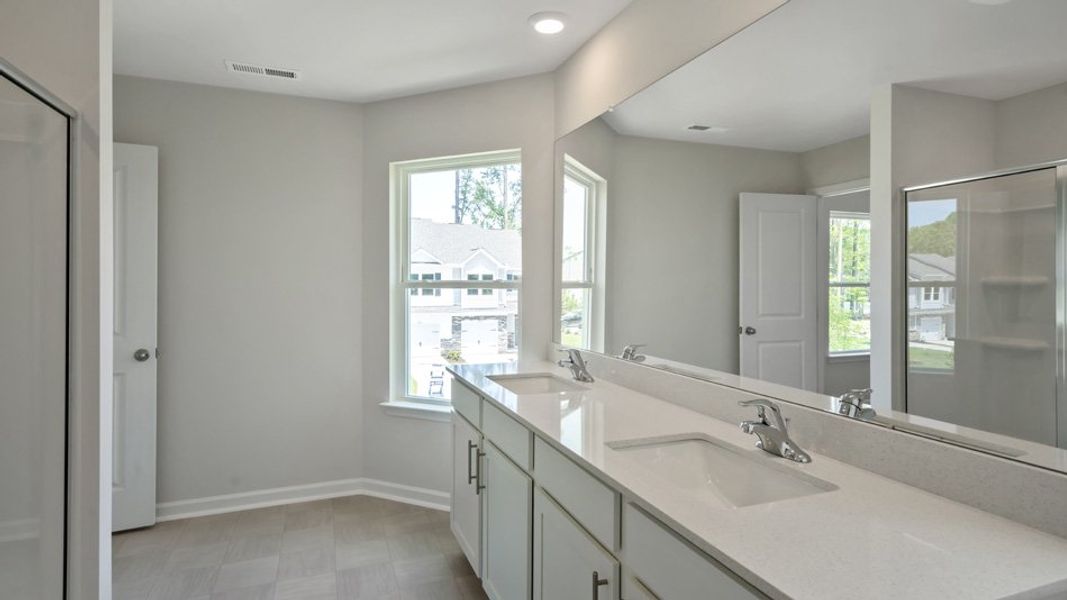 Furnished interior view inside a new home in The Grove at Glennview, Kernersville (Image 9).