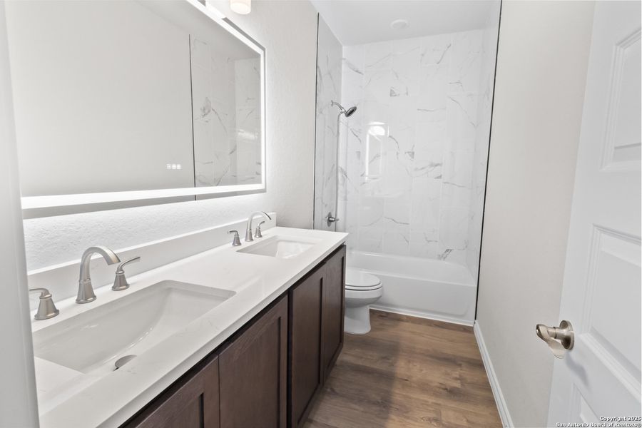 Furnished interior view inside a new home in , Beeville (Image 9). Furnished interior view inside a new home in , Beeville (Image 9).