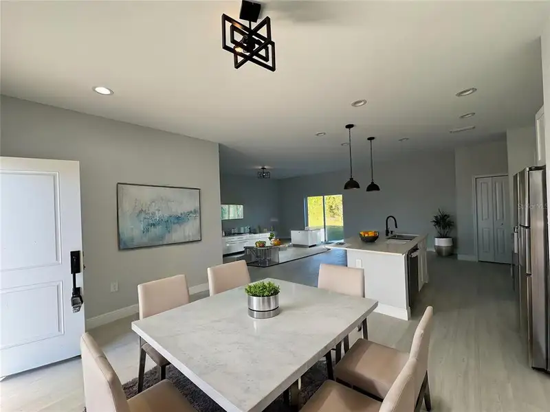 Furnished interior view inside a new home in , Port Charlotte (Image 11). Furnished interior view inside a new home in , Port Charlotte (Image 11).