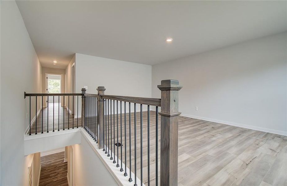 Spacious, unfurnished interior of a new home in Fowler Farms, Auburn (Image 17).