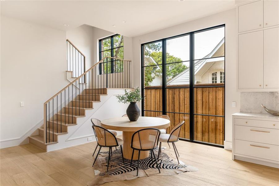 Furnished interior view inside a new home in , University Park (Image 11).