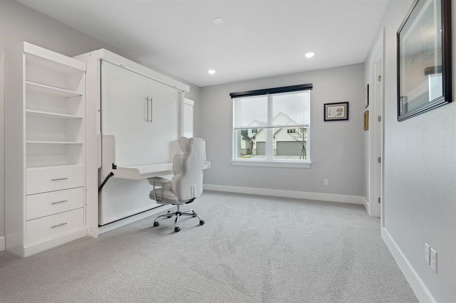 Furnished interior view inside a new home in , Denton (Image 14).