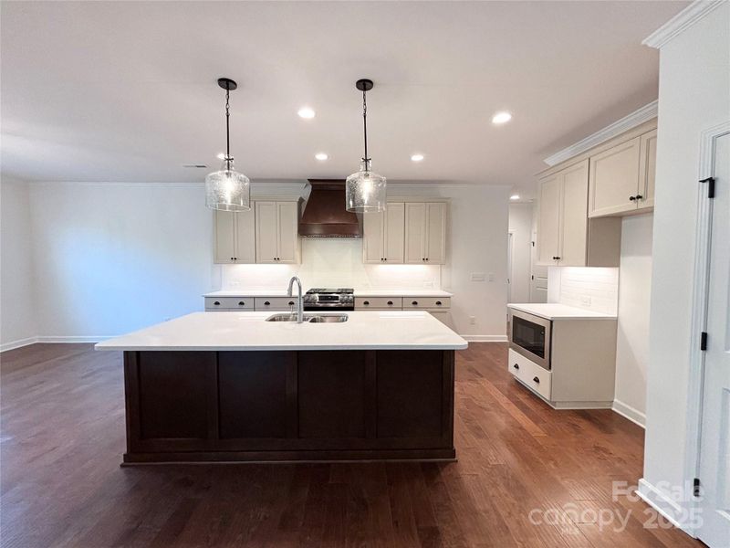 Furnished interior view inside a new home in Brighton Park, Mount Pleasant (Image 12). Furnished interior view inside a new home in Brighton Park, Mount Pleasant (Image 12).