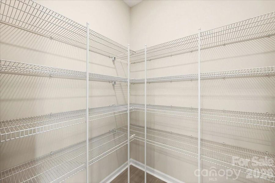 Walk-in kitchen pantry Walk-in kitchen pantry