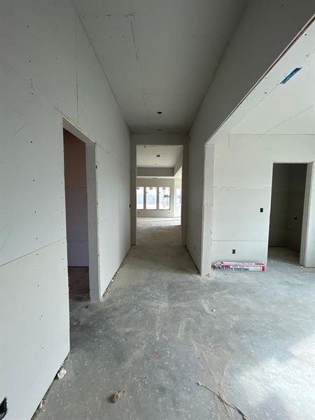 In-progress construction of a new home in Creekview Addition, Van Alstyne, TX (Image 13).