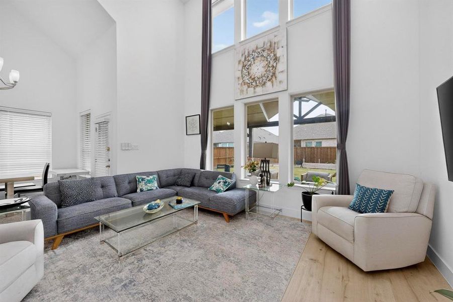 Furnished interior view inside a new home in , Celina (Image 6).