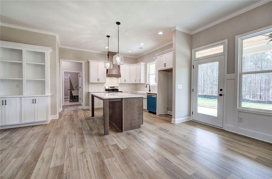 Furnished interior view inside a new home in , Rockmart (Image 6). Furnished interior view inside a new home in , Rockmart (Image 6).
