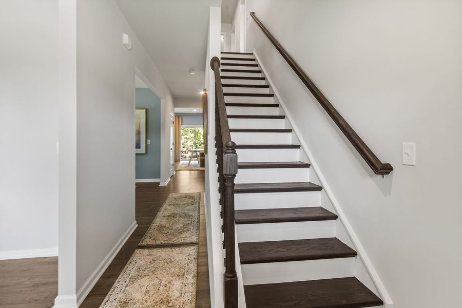 Image 42 representing the The Shiloh by Stanley Martin Homes in Bridgeport Single Family Homes, Greenville, SC.