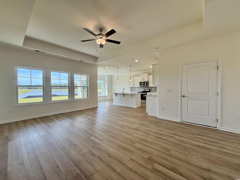 Spacious, unfurnished interior of a new home in Oak Grove, Conway (Image 11).
