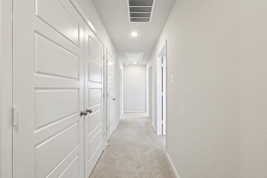 Spacious, unfurnished interior of a new home in Hymeadow, Maxwell (Image 25). Spacious, unfurnished interior of a new home in Hymeadow, Maxwell (Image 25).