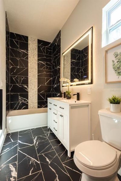 Furnished interior view inside a new home in , New Port Richey (Image 7).