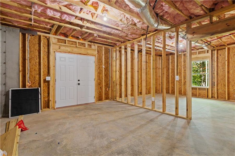 In-progress construction of a new home in , Dahlonega, GA (Image 30).