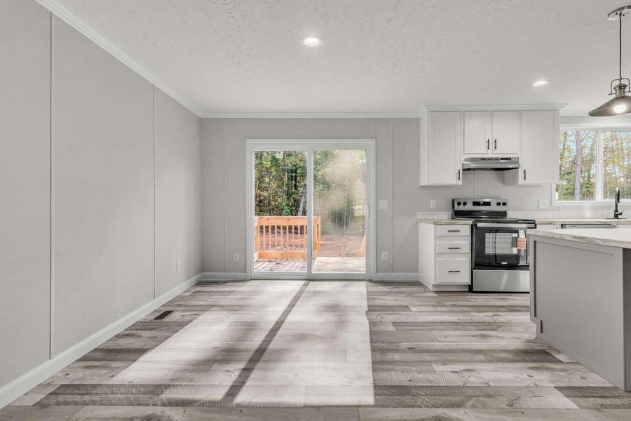 Spacious, unfurnished interior of a new home in , Holly Hill (Image 31).
