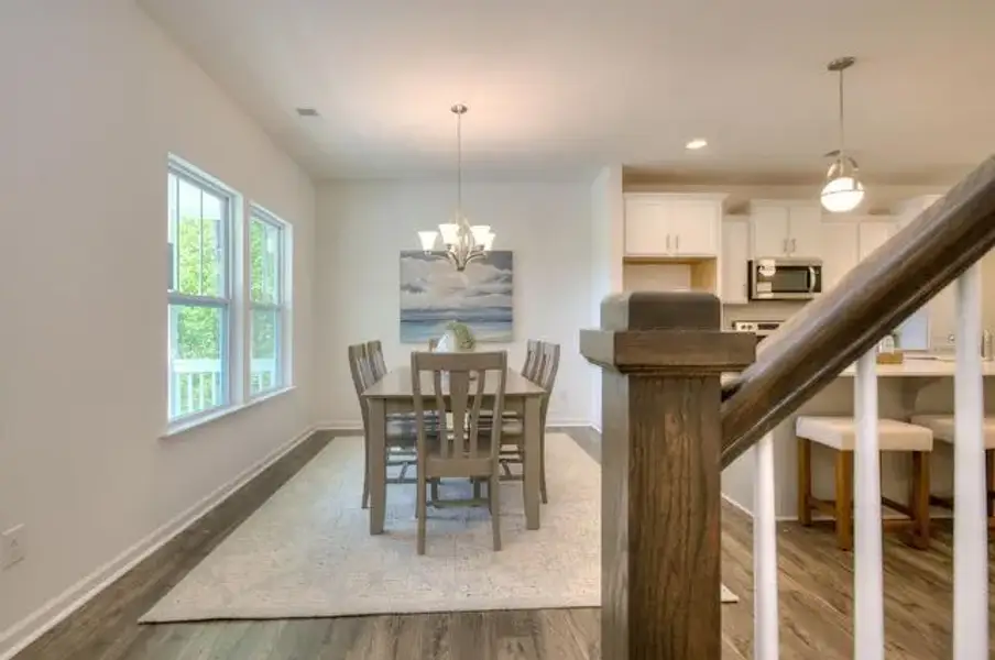 Representative furnished interior of a home built from the Devin by True Homes in Deerwood Place, North Charleston (Image 13).