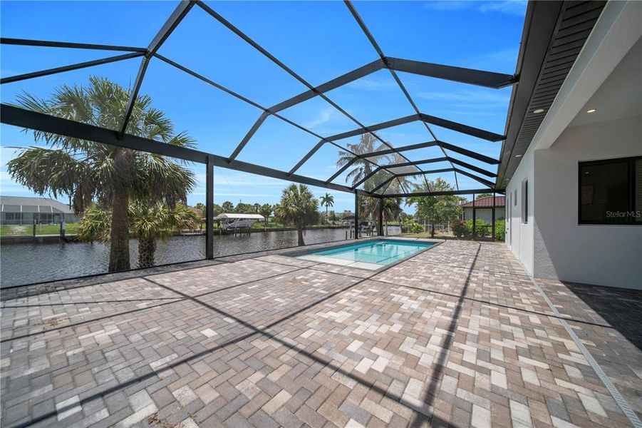 Exterior details and patio area of a home in , Port Charlotte (Image 28). Exterior details and patio area of a home in , Port Charlotte (Image 28).